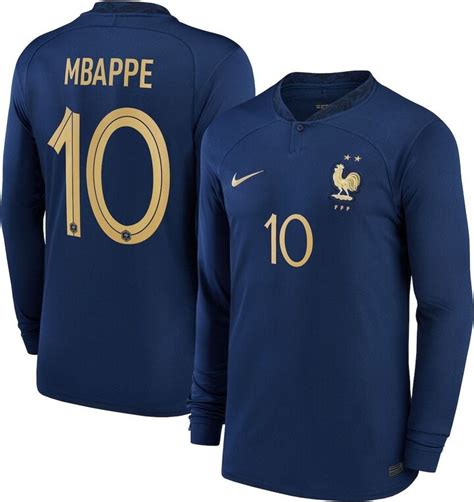 Nike Men's Kylian Mbappe Navy France National Team 2022/23 Home 